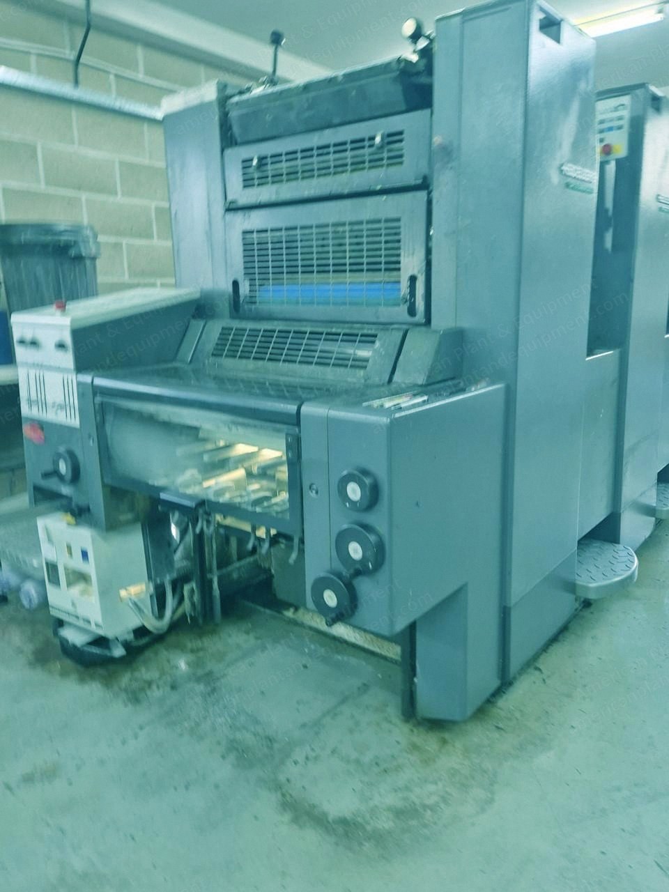 Heidelberg, SM52-4H, 1998, 4 Colors, High Pile Delivery, CP Tronic, CPC1-04