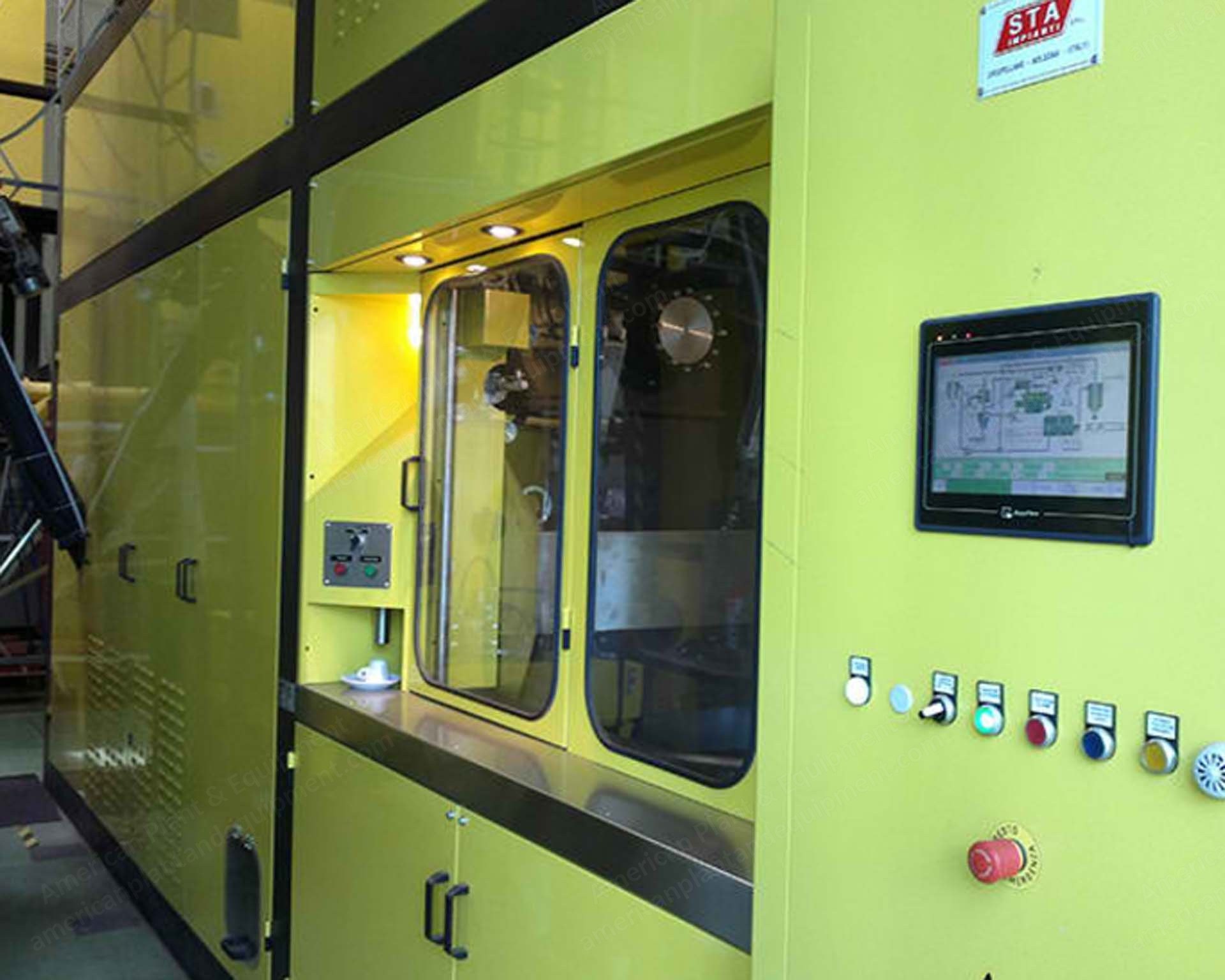 STA Impianti, Millennium 3, Coffee Roasting Machine, PLC Touch Screen, Integrated Destoner