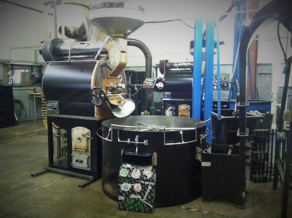 Balestra Coffee Roasters, 60 kg Capacity, with Accessories
