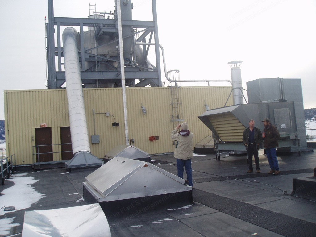 Raymond, 6658 High Side, Roller Mill, 200 HP, 460V, with Double Whizzer Separator