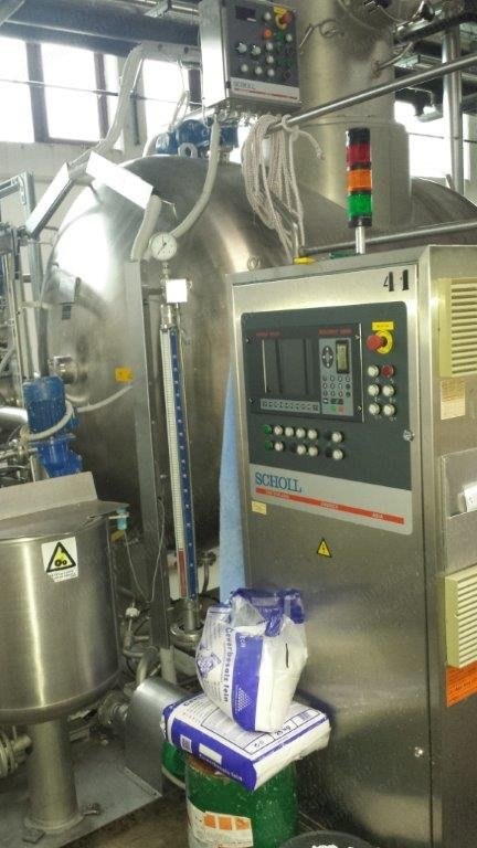 Scholl, Rapidstar Midi Century RMC 14 - 10208, 2002, Capacity 180 to 200 kgs, 1 Rope, 2 Nozzles