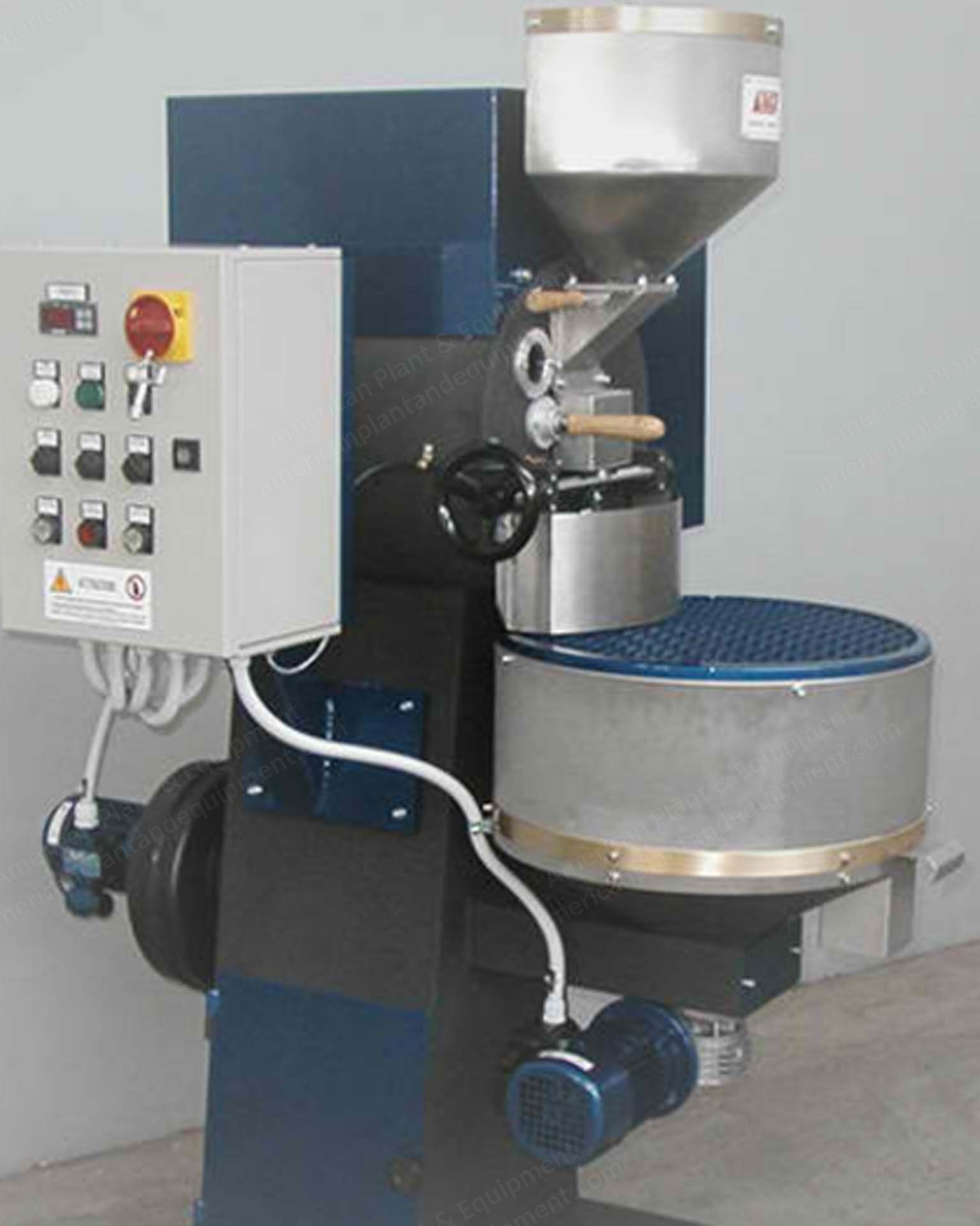 STA, Re-Roast 5-10, 5-13 kg/cycle Capacity, Gas or Electric Heating, Coffee Roaster
