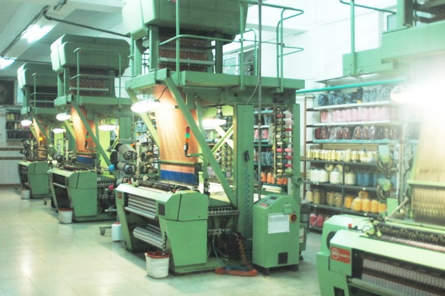 Jacob Muller, Woven Label Plant, 1005mm Weaving Size, 1152 Hooks
