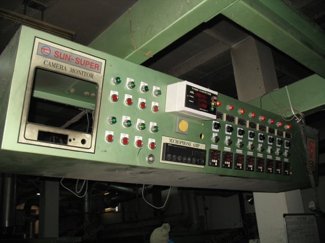 Ilsung Tenter, 1999, 1800mm Working Width, 8 Chambers, Oil Heated