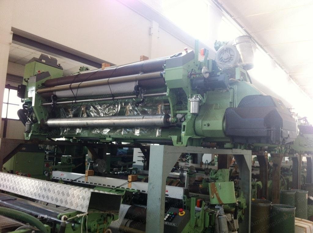 Dornier, Technical Fabrics Weaving Plant, 2400mm to 4000mm, 19 Looms, 2 Colors