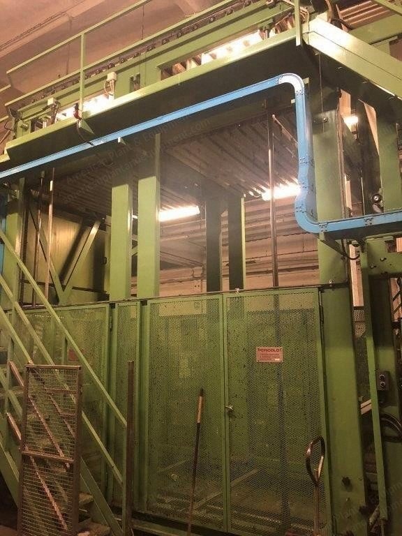 Master, Indigo Dyeing Line, 2004, 1800mm Roller Width, Continuous Dyeing and Treatment