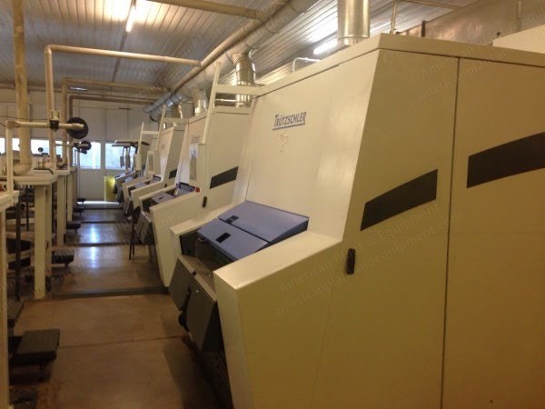 Trutzschler, TC 11, 2012, 3 Licker-In, Can Size 40x48", Autoleveller, Chute Feed