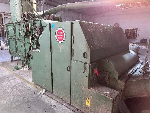Houget Duesberg Bosson, Pierret, Schirp, Marlaska, Fiber Preparation, Blending & Waste Recycling Line, 1967 to 1980
