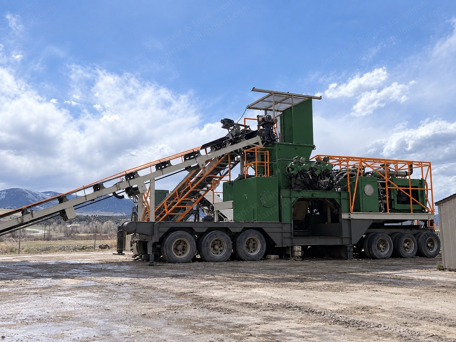 Granutech-Saturn, 72-50HT, Hydraulic Shear Shredder, 400 HP, 72 x 50 in Inlet