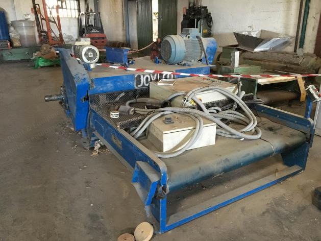 Jovisa, TC 1600/40, 1999, Floor Shredder, 1600mm Width, 5 tn/h Capacity, 30 kW Motor