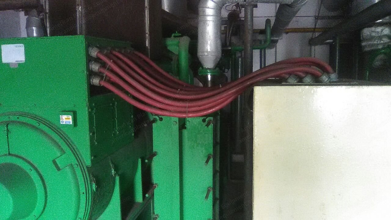 Jenbacher, J320GSC05, 2004, Natural Gas Generator, 1095 kW, 50 Hz, 1500 RPM
