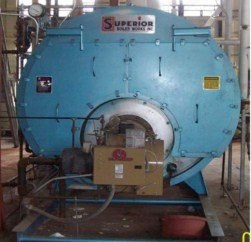 Superior, 6-X-1250, 1996, 250 Hp, 150 psig, Gas Heated, Reconditioned
