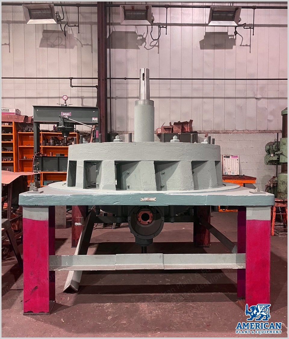 C-E Raymond, 5057, High Side Roller Mill, 5-Roll, Double Whizzer Classifier