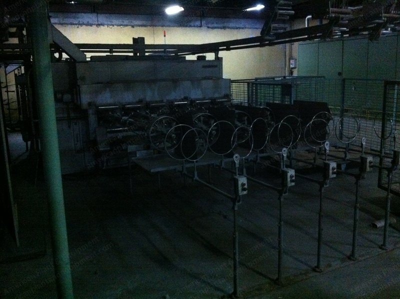 GVS, 2500S, Heat Setting Machine, with Gilbos Winder, 36 Spindles