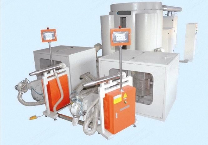 NovaStar, PC152, Twin Nozzle, 11 kW, 2 to 100g Filling Range, Weighing Down & Feather Filling Machine