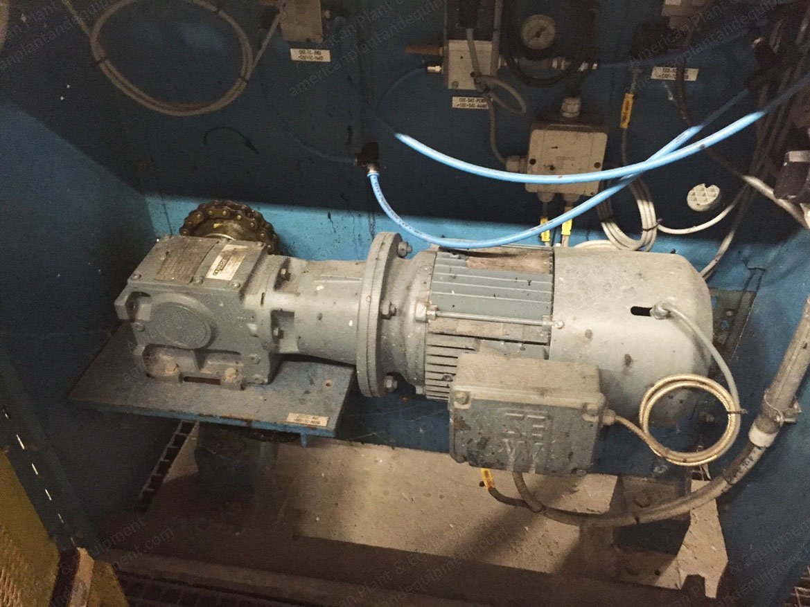 NovaStar, MIC-070D, 2005, Doctor Blade Over Cylinder, Width 2000mm, Knife Over Roll Coating