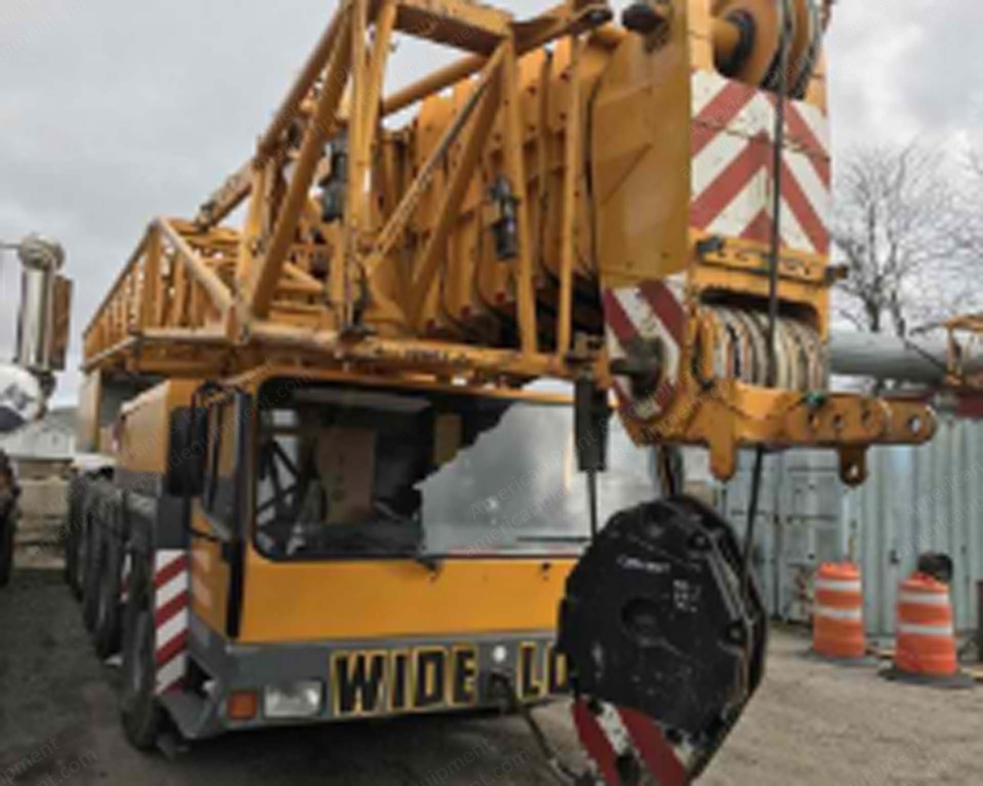 Liebherr, LTM 1160-2, 2001, 200 Ton Capacity, 197 Foot Boom, 118 Foot Jib