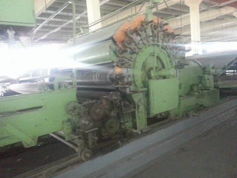 FOR Woolen Cards, 2200mm, 1986/1987, 3.5 Stage