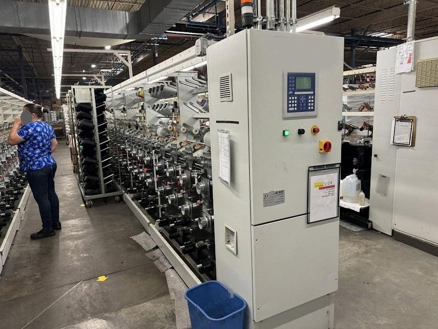 Giudici, TG30AE / RG12, 2005 to 2012, 96 Positions, Single & Double Heater, Automatic Doffing, Lycra Attachment