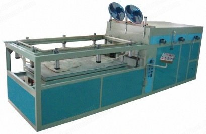 NovaStar, TH100, Vacuum Forming Machine, 1200x2500mm Forming Area, 100m3/h Pump Capacity