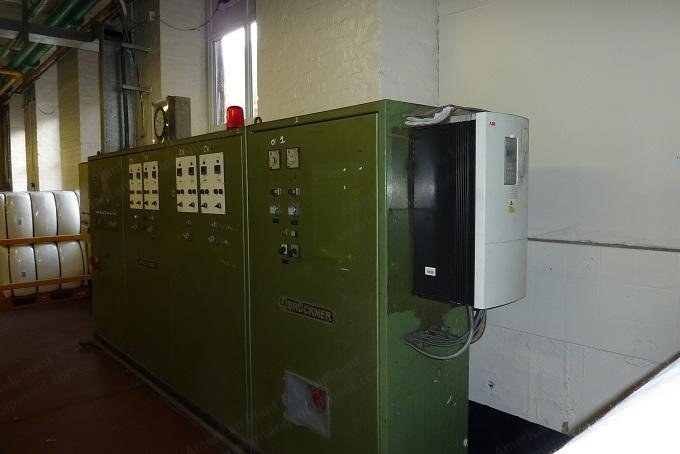 Bruckner Tenter Machine, 1987, 2200mm, 4 Bays, Gas Heated