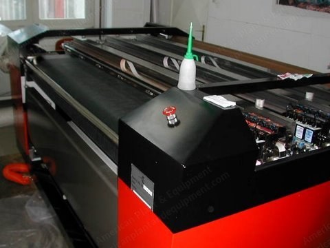 Ichinose, Inkjet Printing Machine, 2002, 1600mm Width, 12-Color, 300 DPI