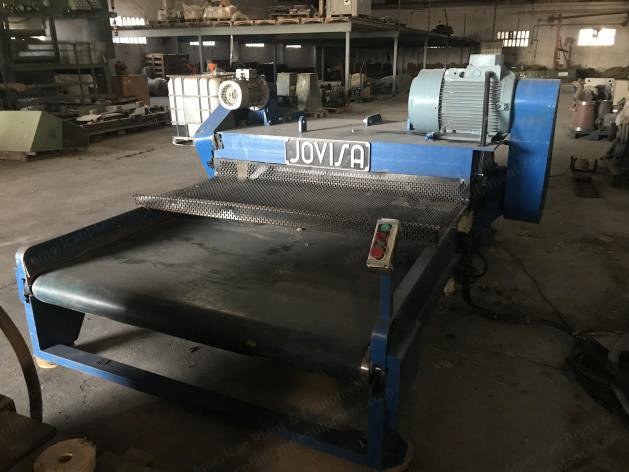 Jovisa, TC 1600/40, 1999, Floor Shredder, Width 1600mm, 5 tn/h Capacity, 30 kW