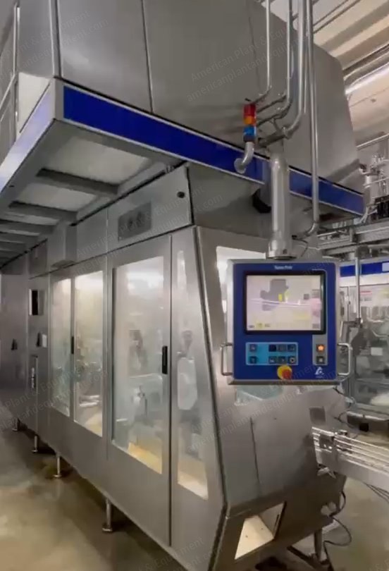 Tetra Pak, A3/Flex 150V TBA 1000B, 2008, Aseptic Filling Machine, 7000 bph, 1000ml Base / 200ml Slim