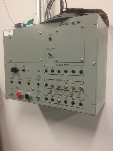 Avtron, K875AD29440-1, Resistive Load Bank, 1000kW