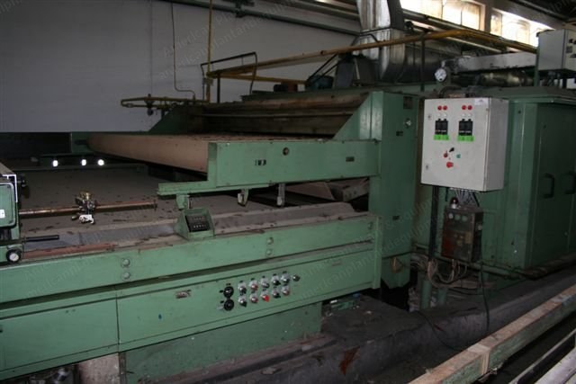 Reggiani, AHS 3.20/40/10, Flat Bed Printing Machine, 3200mm, 10 Colors, Gas Dryer