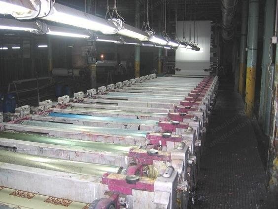 Stork, Pegasus, 1998, 1800mm Working Width, 18 Colors, Gas Heated