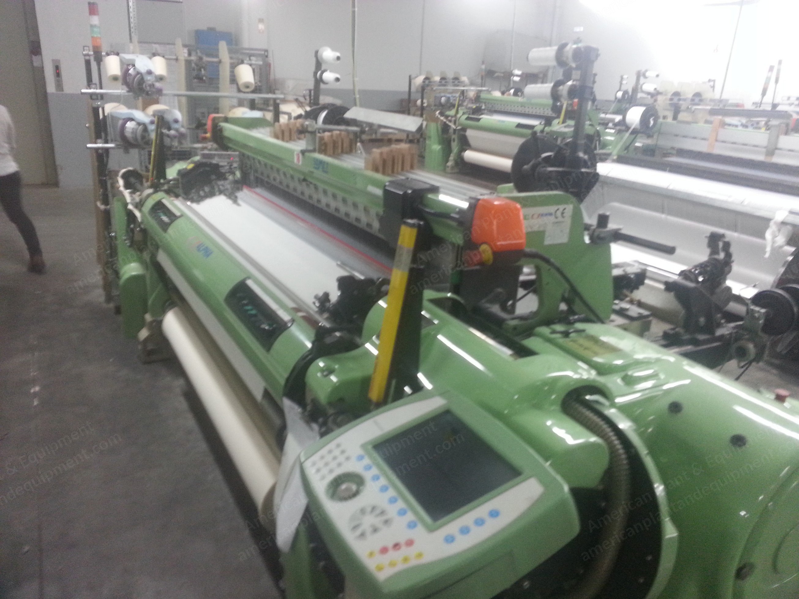 Somet, Alfa, 2003, 1900mm, Fimtextile Dobby, 4 Weft Feeders