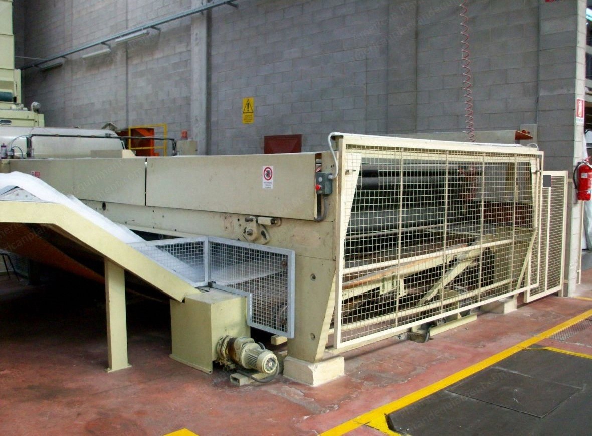 Cross-Lapper, 1995, Input 2500mm, Output 5500mm