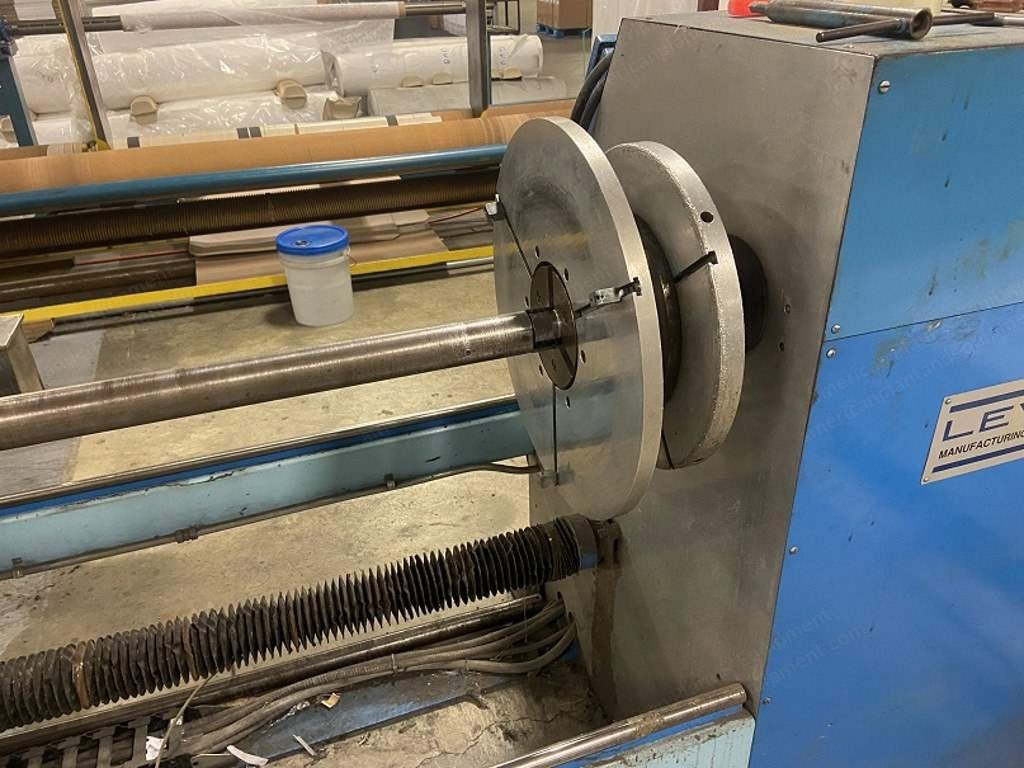 Lever, 6000, 100" Automatic Baloney Slitter, 18" Blade, Misting Device