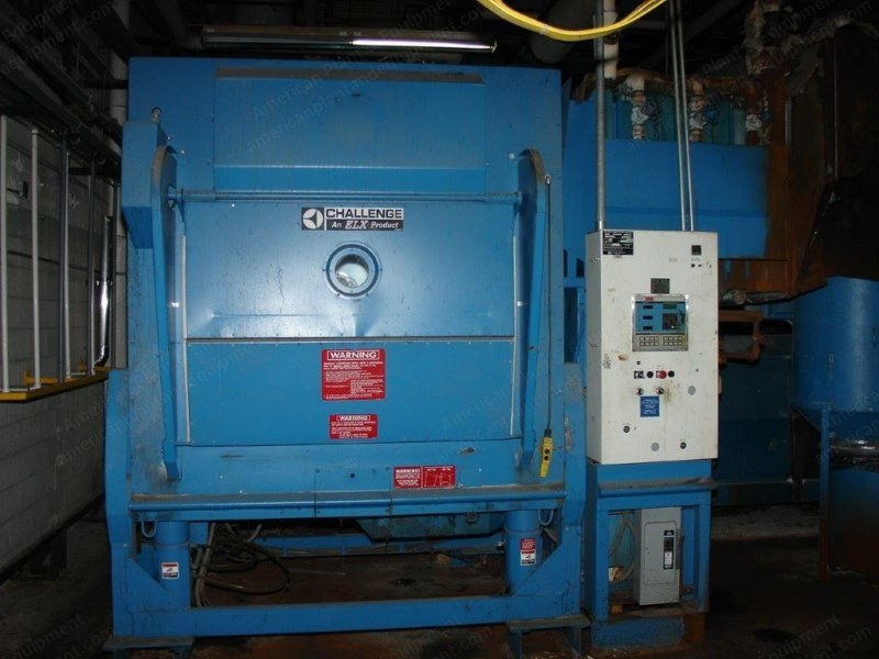 Challenge, 400 lbs Capacity, Steam Dryers, Tilt to Load/Unload