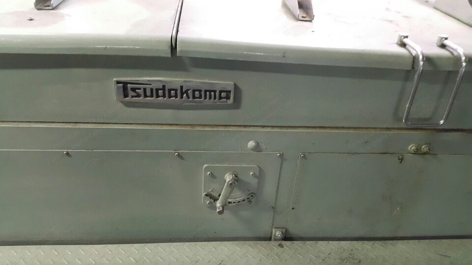 Tsudakoma Polyester Sizing Machine, 1986, 2000mm Warping Width, 60" Sizing Head, 1300 Position Creel