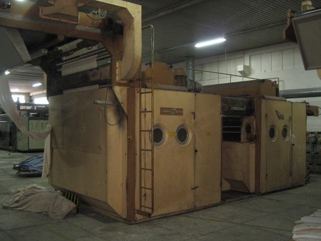 Anglada, Turbang TDR 2.4 Duplex, 1997, 2400mm Width, 2 Chambers, Gas Heated
