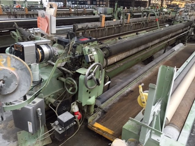 Sulzer, TW11 D1, 5400mm, Polypropylene Weaving Looms, Single Color, with Neuenhauser Batching Unit