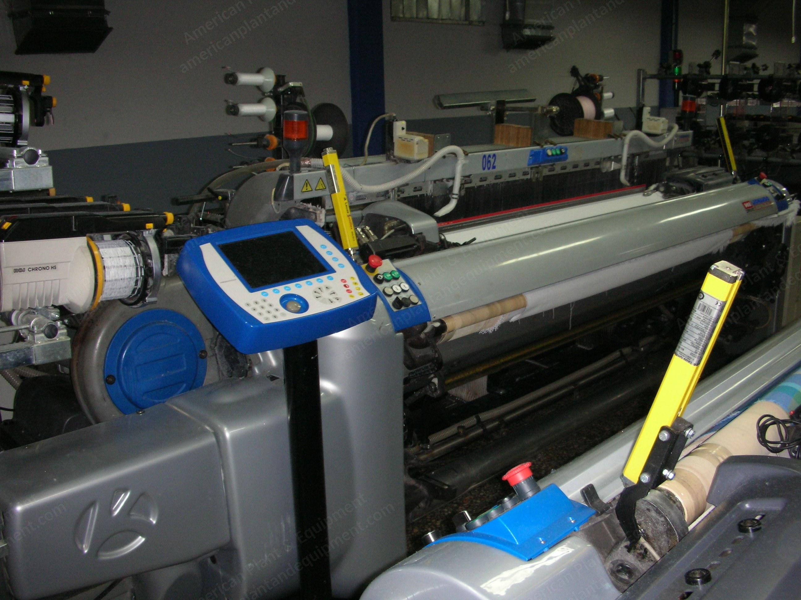 Vamatex, Leonardo, 2005, 2100mm, 20 Shaft Staubli Dobby, 8 Color