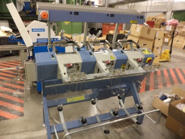 Corghi Doubler, 2007, 3 Positions, 8" Traverse, 3 Ply Creel