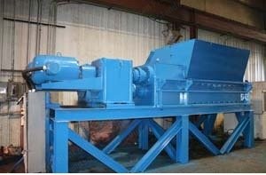 Eidal, 96x58, Slow-Speed/High-Torque Shredder, Two 150 HP Motors, 96x58 inch Throat