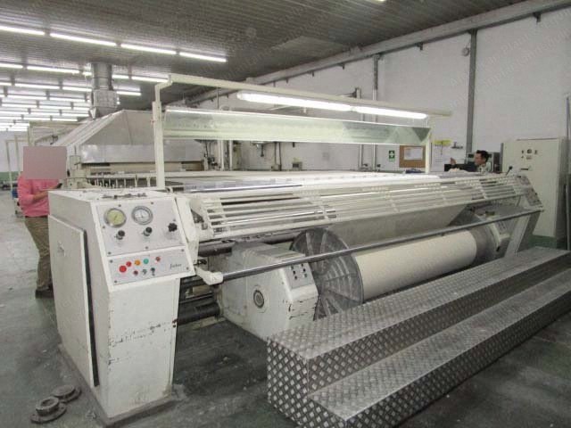 Sucker-Muller, WN, 1981, Sizing Machine, 2900mm Working Width, 18 Inlet Beams, 5 Drying Rolls