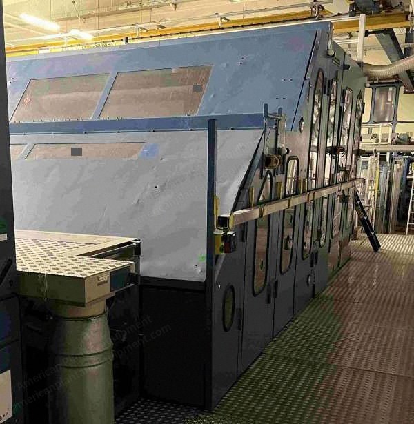 Spinnbau, 242, 1994, Working Width 2500mm, Speed 30-140 m/min, Siemens S7-400 PLC