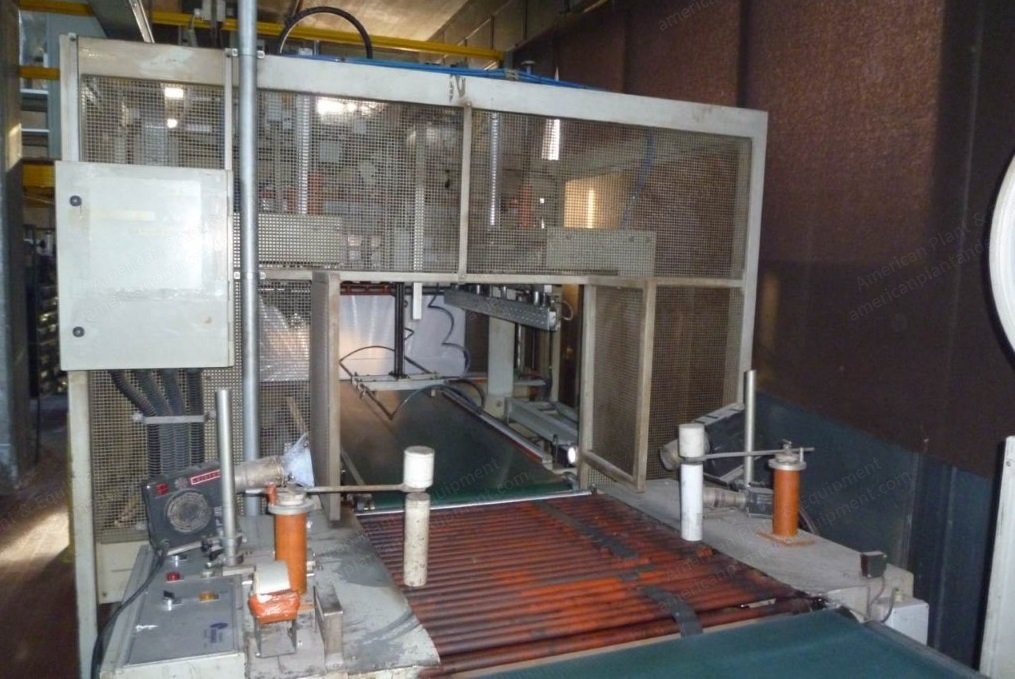 Novopac, 1990, Wrapping Machine for Tubular, Conveyor Belt, Scale, Sipi Computer Labeling Machine