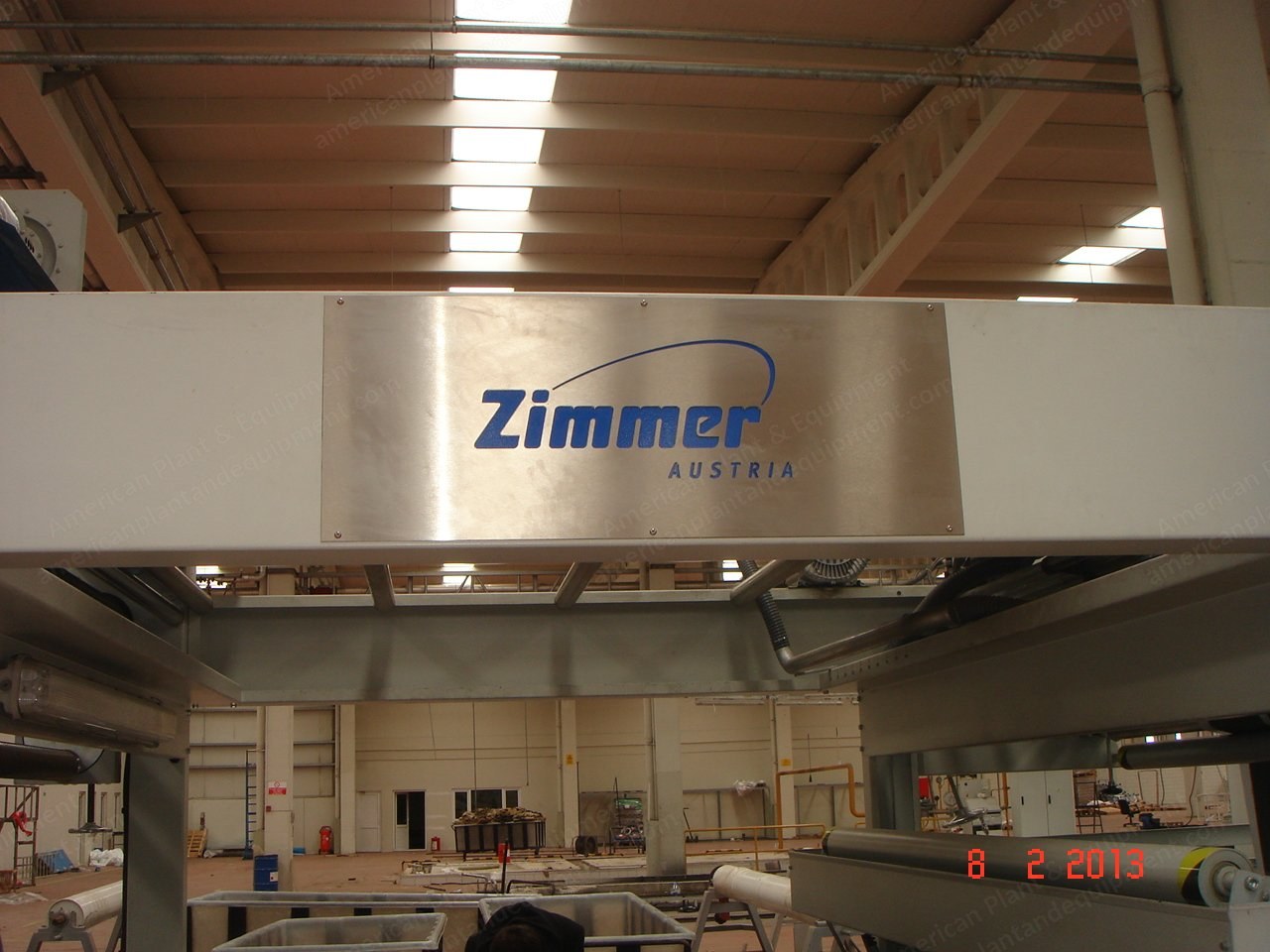 Zimmer, Magnoprint Trendline L, 2007, 2200mm Working Width, 8 Colors