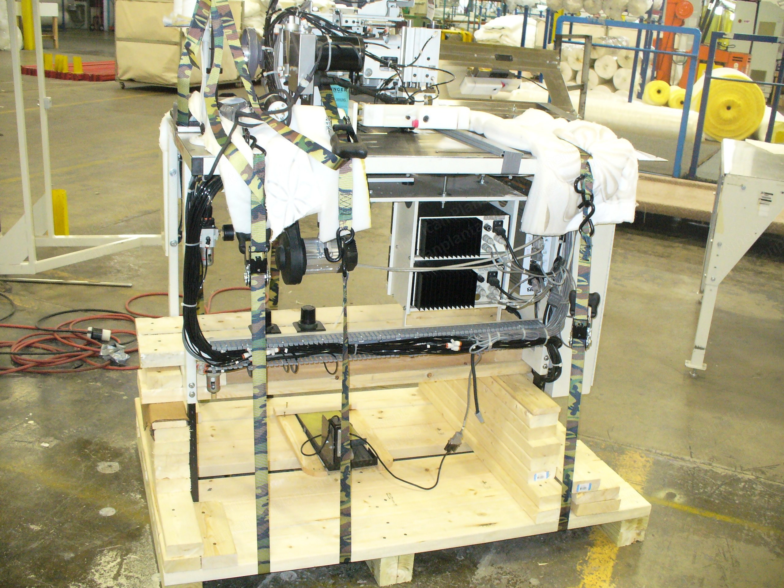 Faux and Ruffler Machine