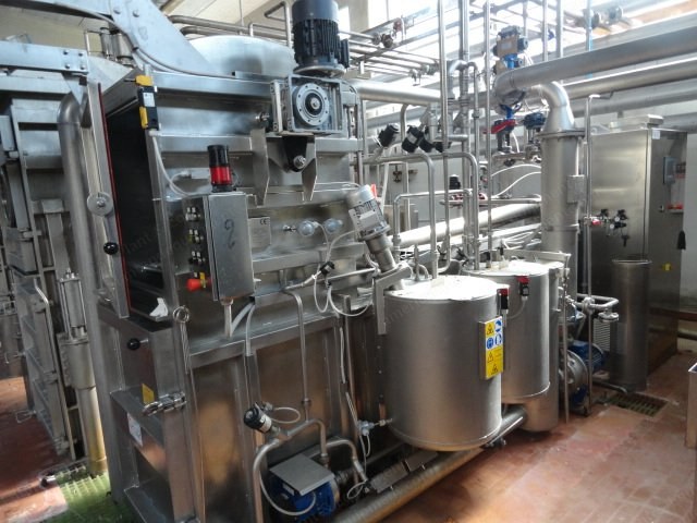 Laip, Flow-98 Gradi, 2011, Air Flow Dyeing Machine, Single Rope, Sedomat 1800 Controller