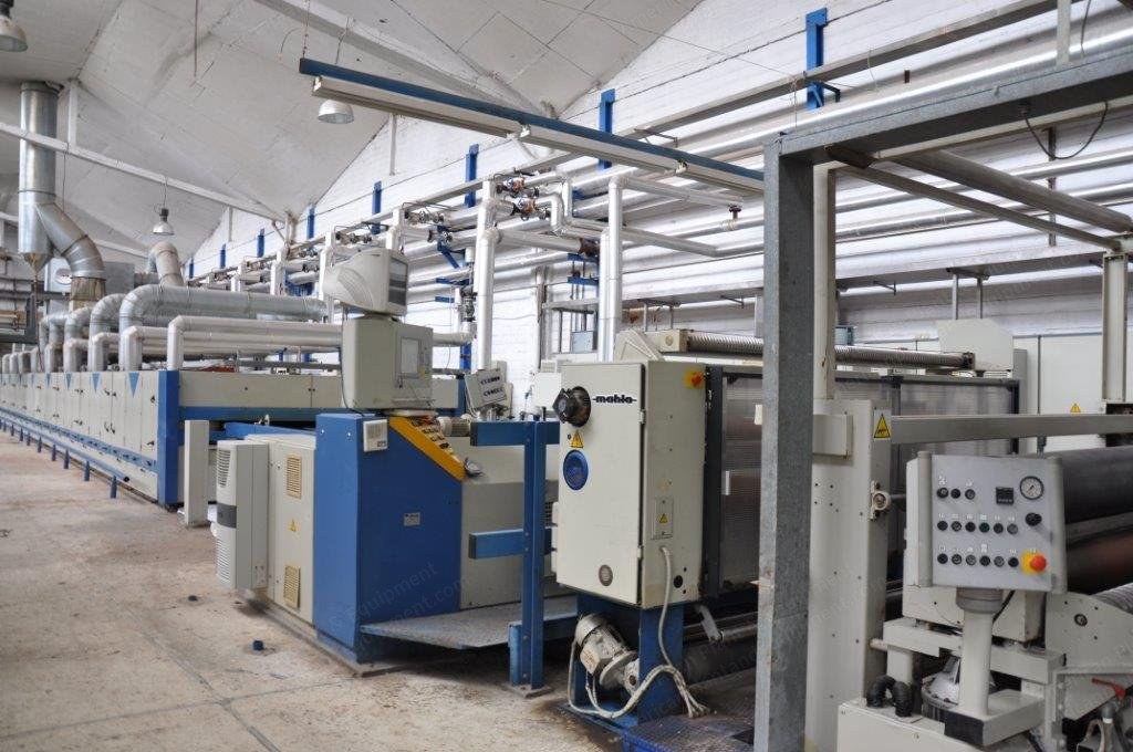 Krantz, K30, 2000, 8 Chambers, 240mm Working Width, with Oil Boiler