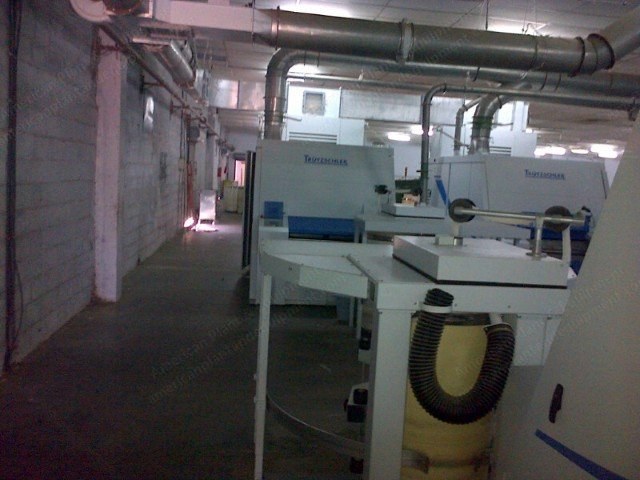 Truetzschler, TC 05/03, 2011, 24 Inch Can Size, CFD & CCD Autoleveller