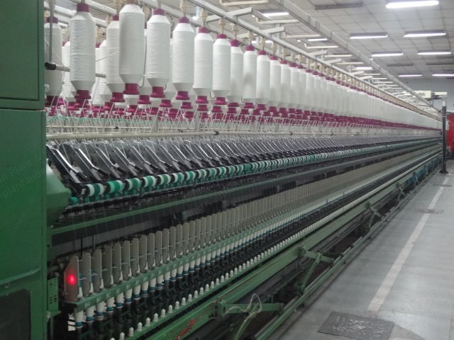 Lakshmi Rieter, G 5/1, 1993-1998, 864 Spindles, Titan Rings, P3.1 Drafting System